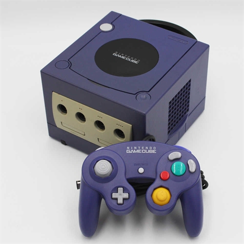 GameCube - Indigo - Console - SNR DE10867179 (B Grade) (Used)